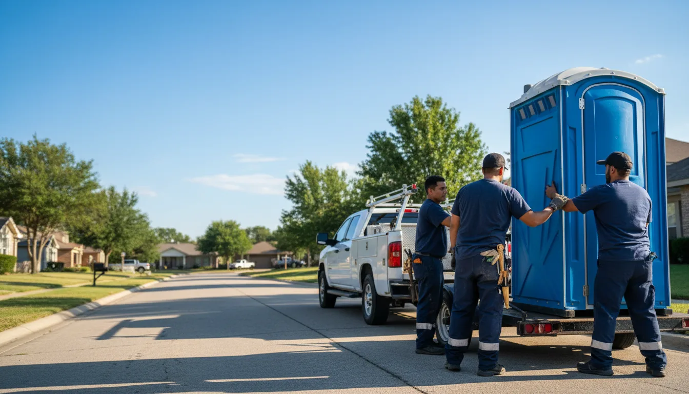 Portable Toilet Rental in Gilbertsville, KY near me